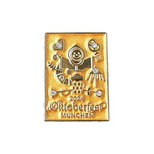 Pin Oktoberfest Gold 2024