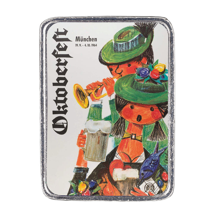 Oktoberfest-Anstecker 1964