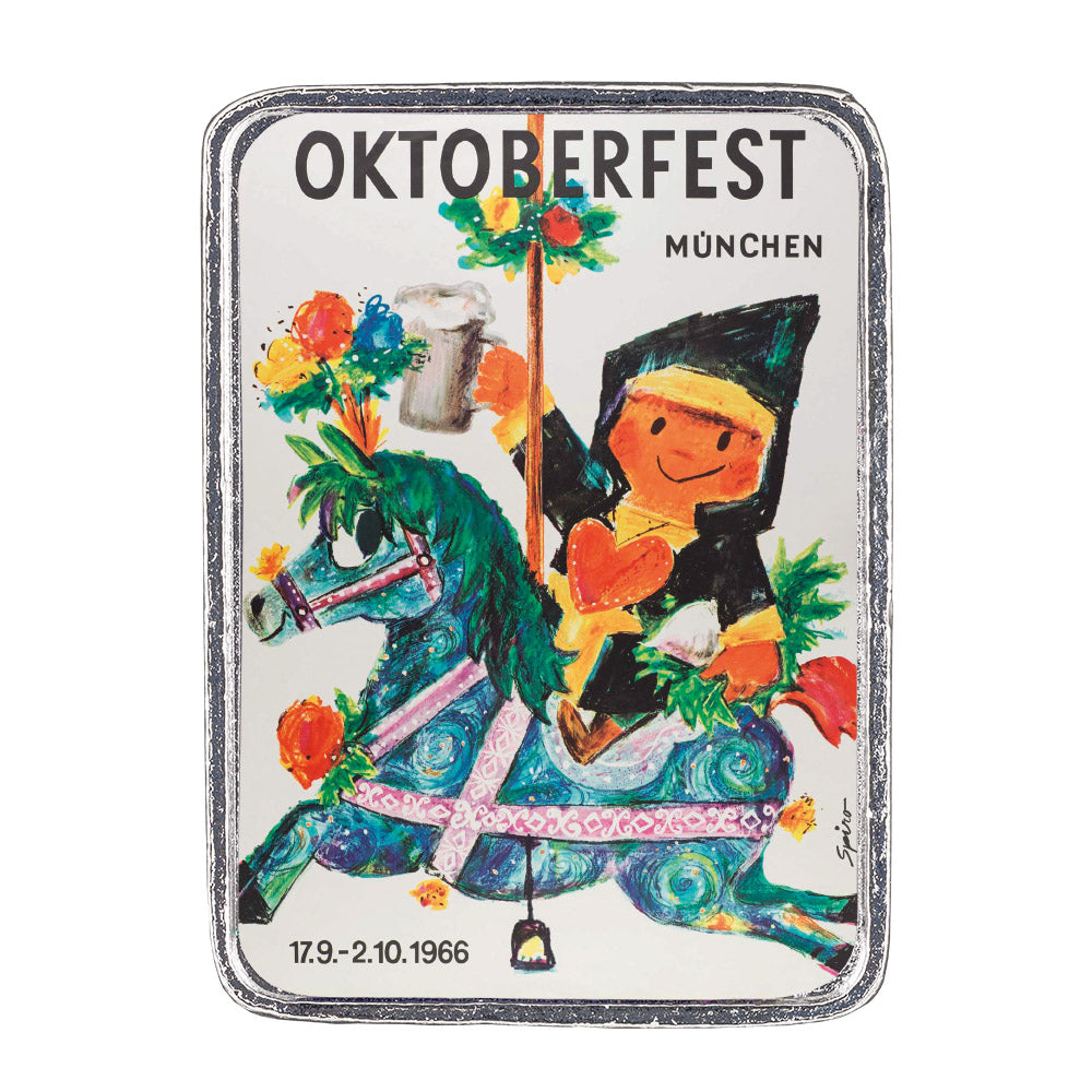 Oktoberfest-Anstecker 1966