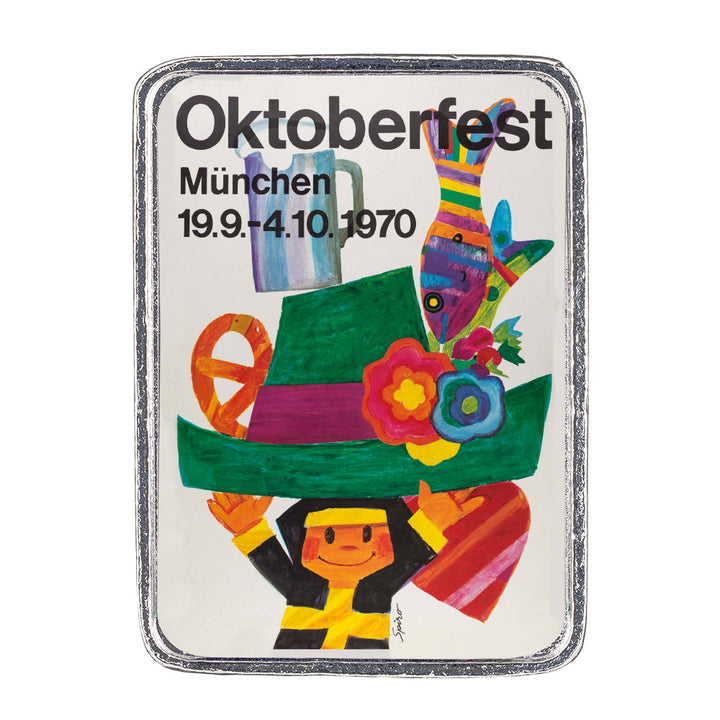 Oktoberfest-Anstecker 1970