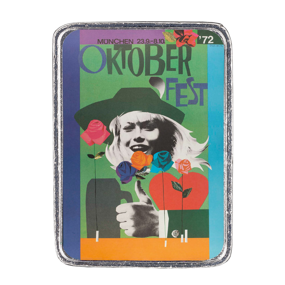 Oktoberfest-Anstecker 1972