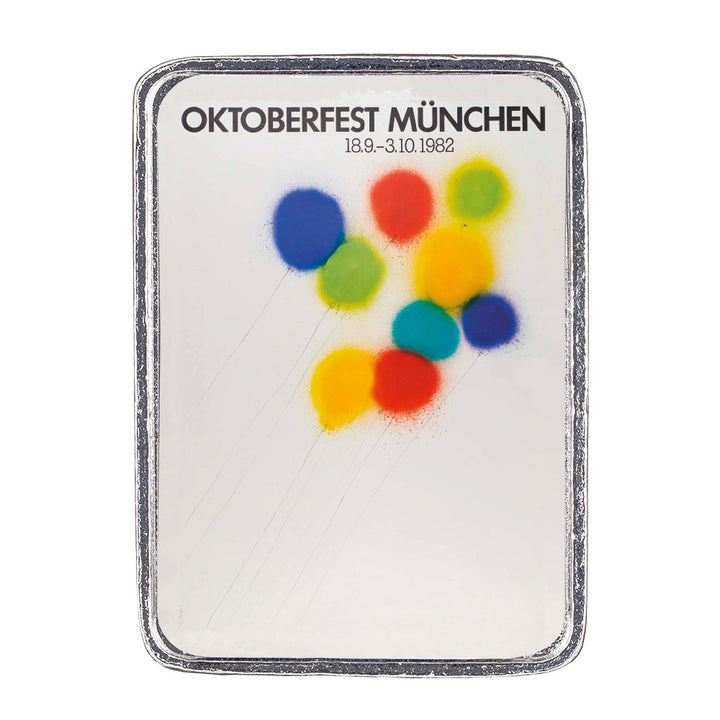 Oktoberfest-Anstecker 1982