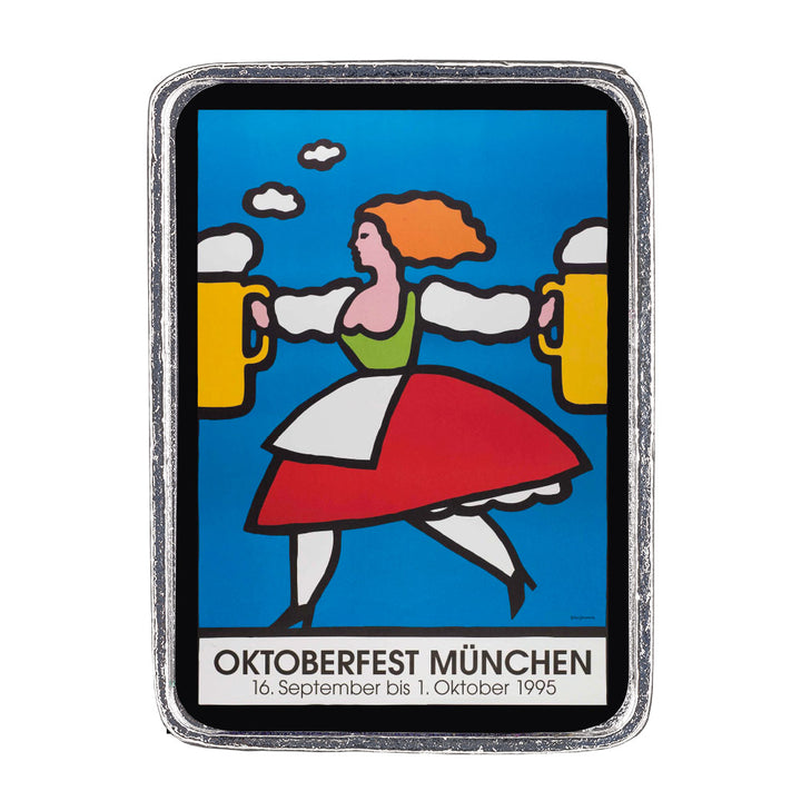 Oktoberfest-Anstecker 1995