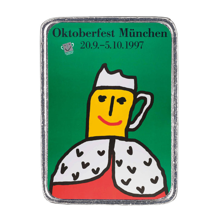 Oktoberfest-Anstecker 1997