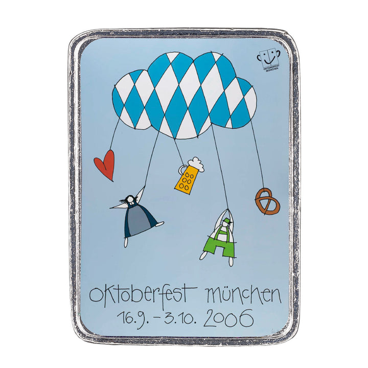 Oktoberfest-Anstecker 2006