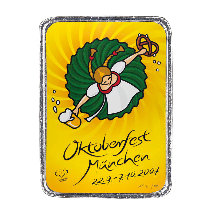 Oktoberfest-Anstecker 2007