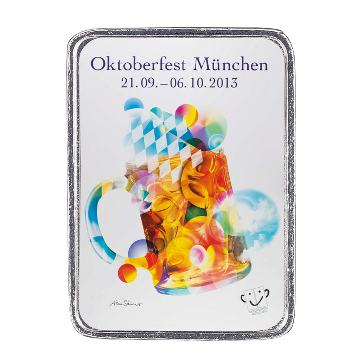 Oktoberfest-Anstecker 2013