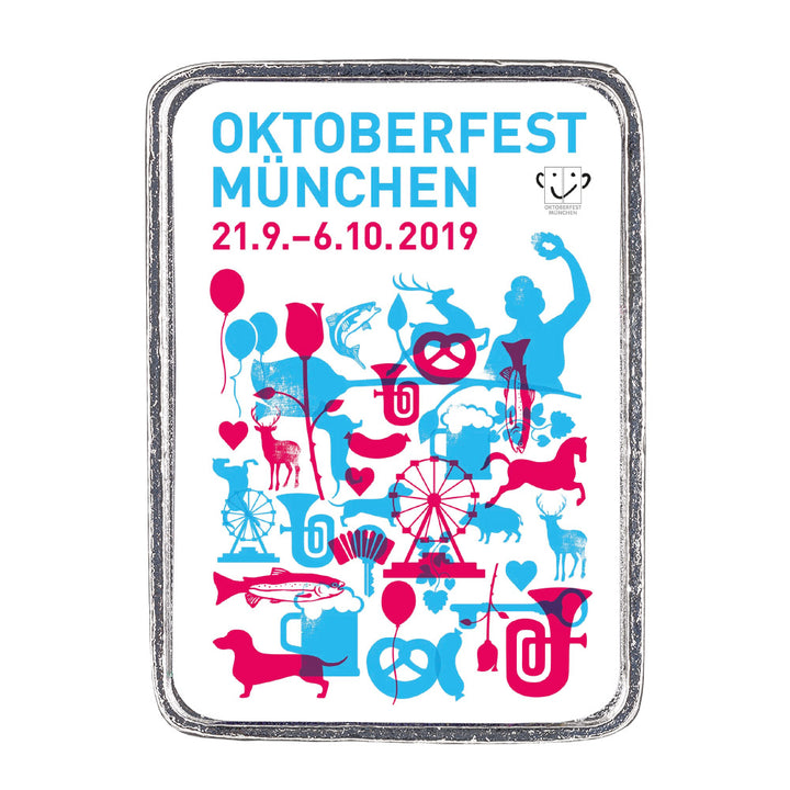 Oktoberfest-Anstecker 2019