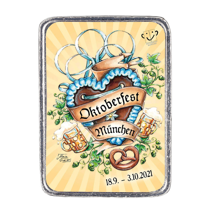 Oktoberfest-Anstecker 2021