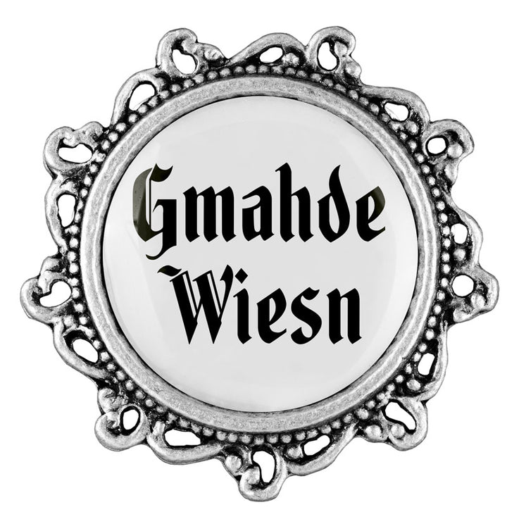 Gmahde Wiesn <br> 20mm // verziert