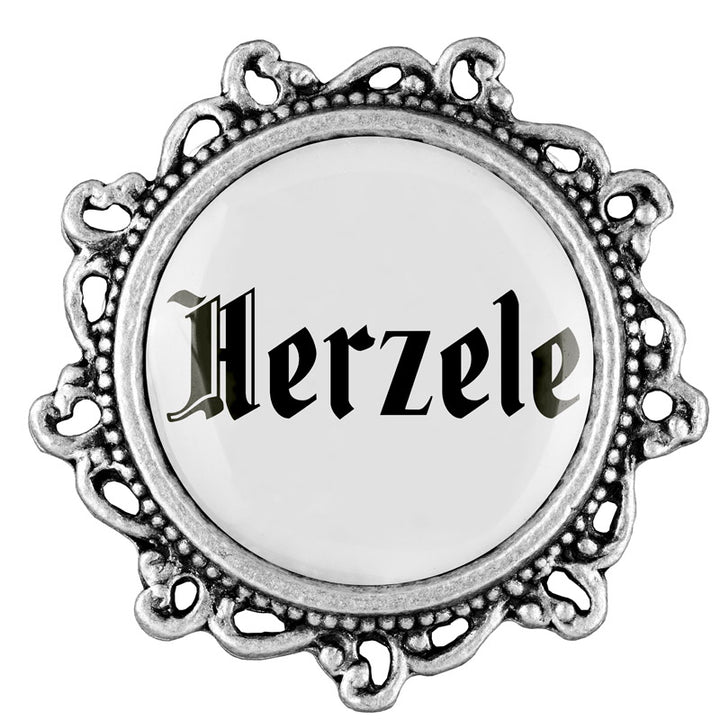 Herzele <br> 20mm // verziert