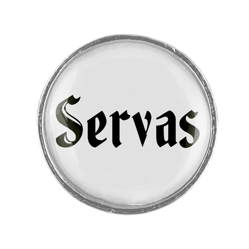 Servas <br> 20mm // schlicht